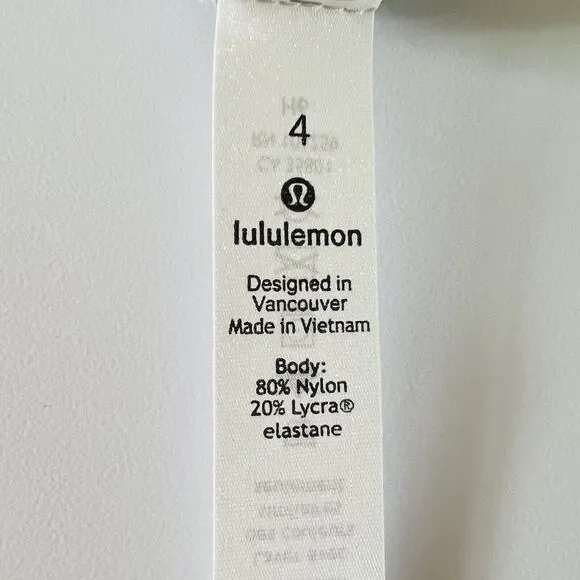 LULULEMON ATHLETICA City Camo Silver Drop Mult Align HR Pant 28" Leggings - US 4 - Picture 6 of 8